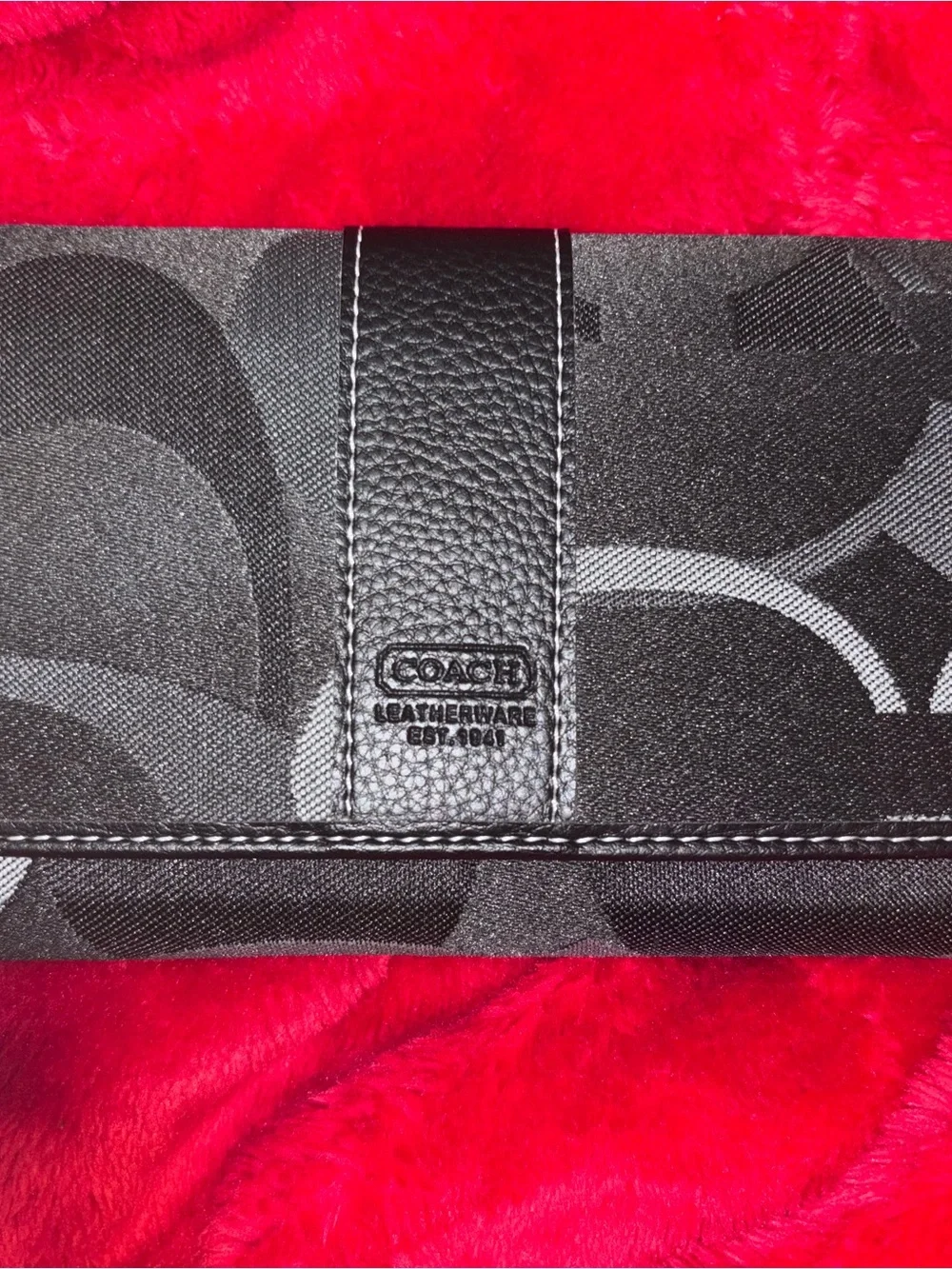 Coach compact wallet